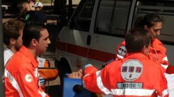 <b>SOCCORSI.</b> Il personale