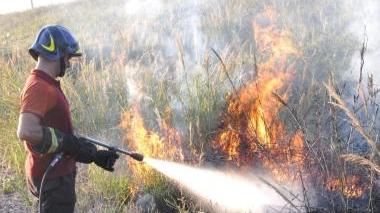 Educazione ambientale con i vigili del fuoco