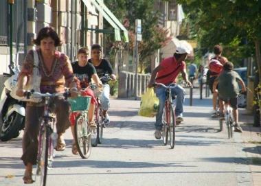 La pista ciclabile a SantAnna (Vip) 