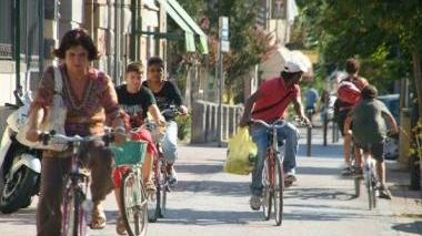 La pista ciclabile a Sant’Anna (Vip)
