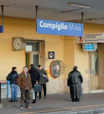 La stazione di Campiglia 