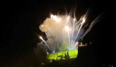 Arrivano i fuochi d'artificio griffati
