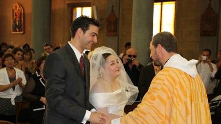 Nozze a Cure Palliative, l'amore contro la malattia