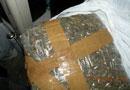 Nascondeva un chilo di droga in garage