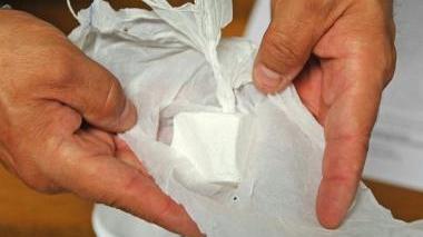La polizia ha sequestrato un etto di cocaina