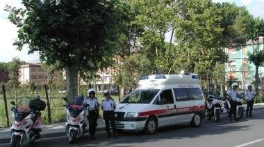 <b>CONTROLLI.</b> Municipale in azione