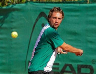 <b>TRIONFO.</b> Matteo Marrai ha vinto lOpen sulla terra di casa a Forte dei Marmi     