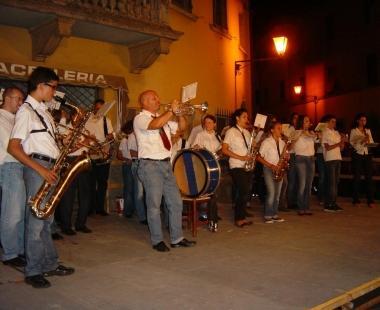 La Filarmonica Giuseppe Verdi protagonista del palio 