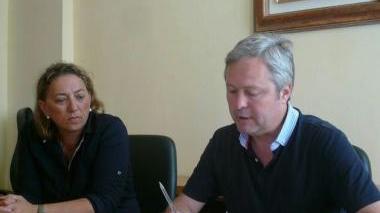 <b>LA RISPOSTA.</b> L’assessore Luca Aldi e il sindaco Monica Paffetti rispondono a Casamenti