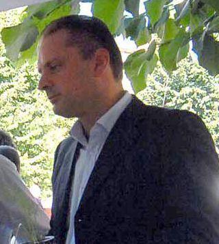Il vicesindaco Andrea Zanetti 