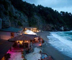 Alcune strutture dellEco del Mare a Lerici 