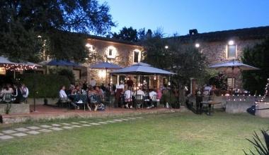 La magica cornice del Golf Club nella notte della Gara di San Lorenzo 