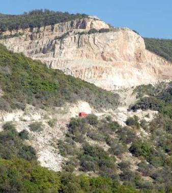 La federazione Pd &egrave; contraria allapertura di nuovi fronti di cava nella zona 