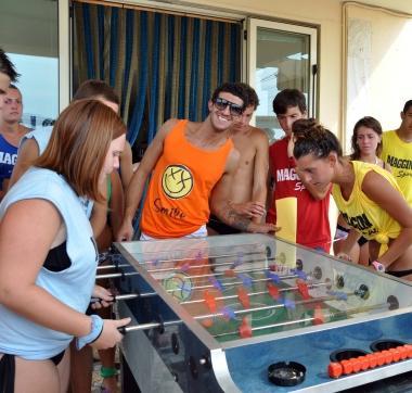 Giochi e tornei sulla spiaggia gratis per tutti allo Uisp Village
