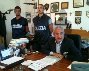 Il vice questore Nannucci 