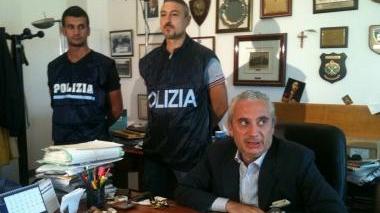 Il vice questore Nannucci