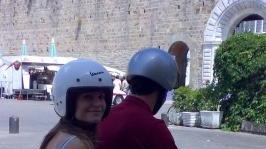 Vespa, segno di una terra secondo una tv brasiliana
