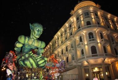Una bella immagine del Carnevale estivo 