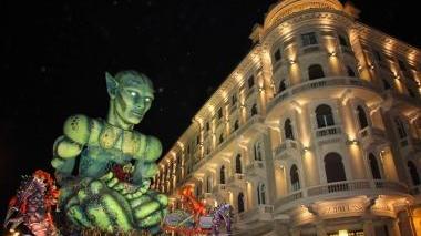 Una bella immagine del Carnevale estivo