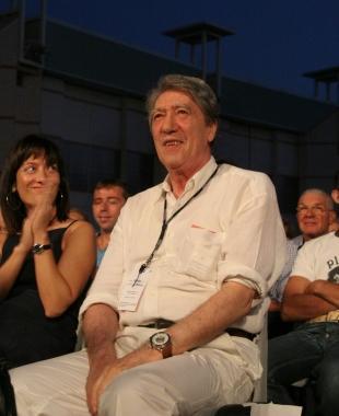 A fianco Sandro Luporini e sotto Adolfo Lippi 