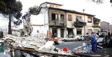 <b>DEVASTAZIONE.</b> Unimmagine del post 29 giugno 