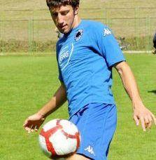 Il neo acquisto dellEmpoli Vasco Regini    