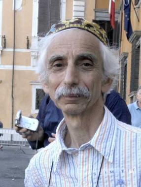 L’artista Piero Nissim
