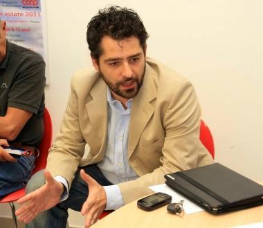 Luca Buccellato, assessore al bilancio 