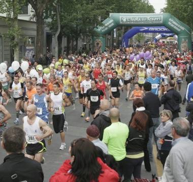 Oltre 2100 partecipanti alla Maratonina Citt&agrave; di Prato del 2011 