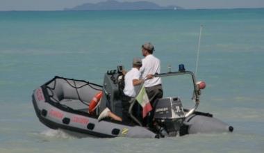 Alta velocità in mare, pattugliamenti a tappeto