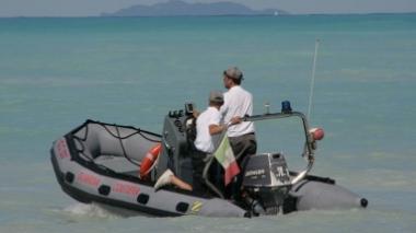 Alta velocità in mare, pattugliamenti a tappeto
