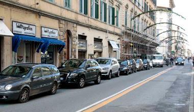 Via Marradi presto a senso unico