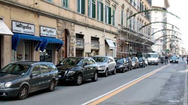 Via Marradi presto a senso unico