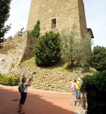 Lavori dell'Enel, borgo senza luce