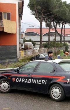 Una pattuglia dei carabinieri  
