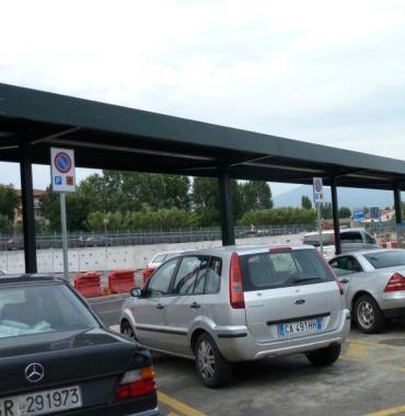 Uno stallo riservato 