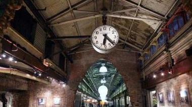 Sopra Washington Square Park al Greenwich Village In alto Chelsea Market