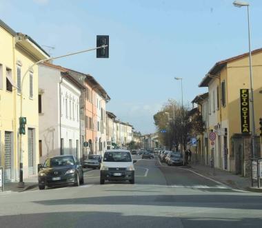 Uno scorcio di Ponte a Egola 