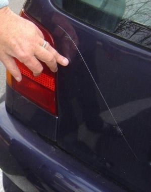 <b>DANNI.</b> Allauto in sosta 