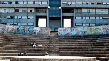 <b>ALLA CAVA.</b> Una scena del film