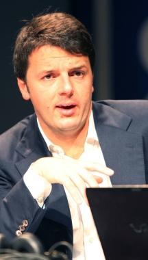 <b>ROTTAMATORE.</b> Il sindaco di Firenze Matteo Renzi  