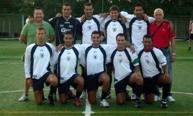 <b>CALCIO A 8.</b> Una foto darchivio del Bar Vignale 