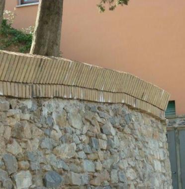 Il muro del piazzone 
