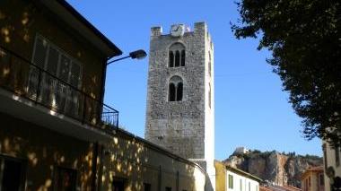 La Torre civica restaurata