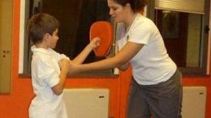 <b>WING TSUN</b> Elisa Bozzi con alcuni allievi