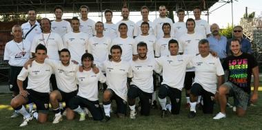 <b>AMBIZIOSA.</b> La rosa del Perignano, che punta a un campionato di vertice in Seconda categoria 
