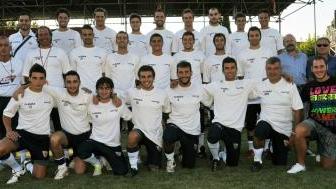 <b>AMBIZIOSA.</b> La rosa del Perignano, che punta a un campionato di vertice in Seconda categoria