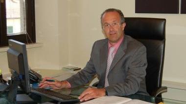 Il direttore Stefano Tonarelli è fiducioso sulle potenzialità della banca