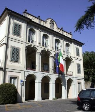 Lingresso del comune di Monsummano  