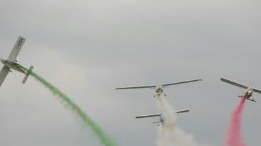 Il sogno prende il volo l'Aeroclub festeggia i suoi primi 20 anni